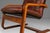 Set of Two (2) Scandinavian Modern Bentwood Lounge Chairs in the Manner of Ingmar Relling, Scandinavia, C. 1980s For Sale - Image 11 of 18