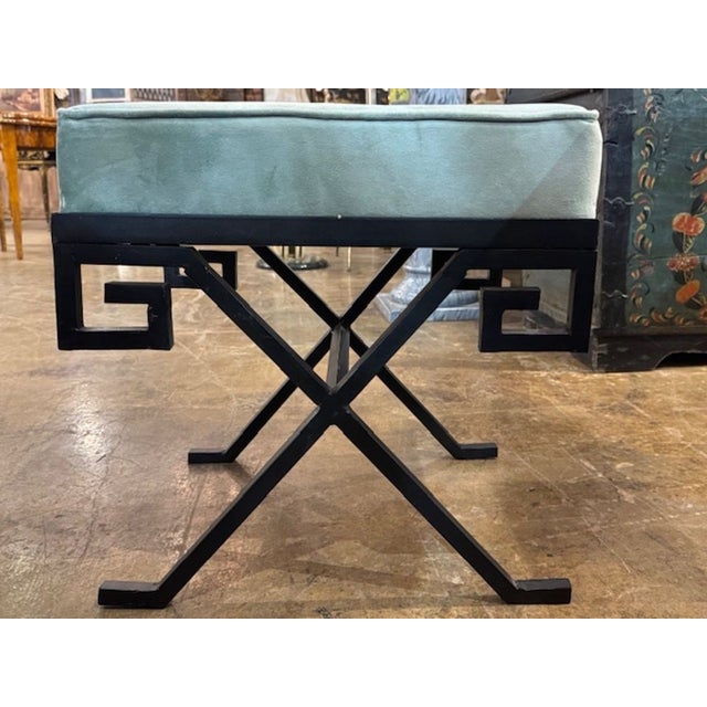 Pair of Jean-Michel Frank Manner Benches For Sale In Dallas - Image 6 of 6