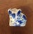 18th Century 1740 Staffordshire Pottery Salt Glaze Stoneware Agate Cat For Sale - Image 5 of 11