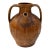 Antique French Terracotta Walnut Oil Pot For Sale