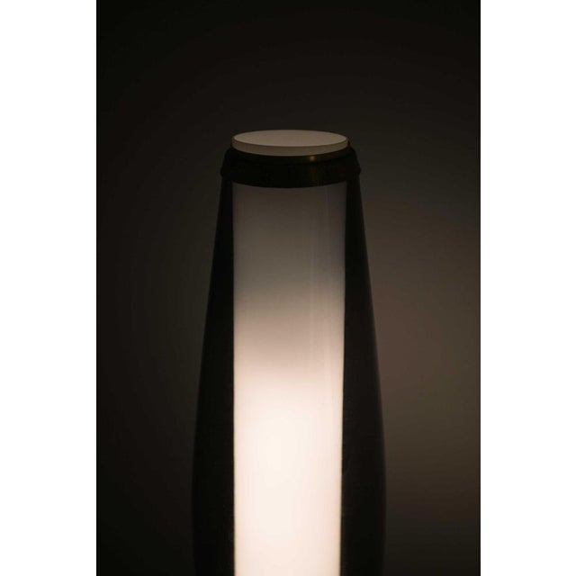 Metal Floor Lamps in Brass and Glass by Svend Aage Holm Sørensen, 1950s, Set of 2 For Sale - Image 7 of 9