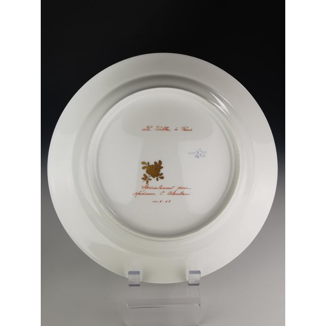 Bayeux Dinner Service by Camille Le Tallec, 1968, Set of 36 For Sale - Image 9 of 16