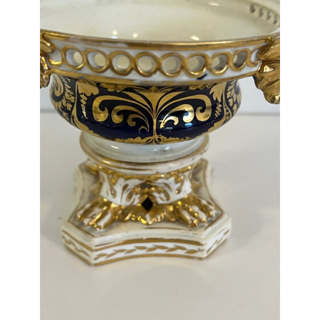 Victorian Mid 19th Century Royal Crown Derby Vase For Sale - Image 3 of 6