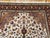 Fine Persian Tabriz Shirfar Rug, Hand-Knotted Wool & Silk, Floral Pattern, Ivory & Chocolate, 7x10 For Sale - Image 17 of 18