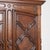 Late 18th Century Late 18th Century French Carved Oak Two-Door Armoire For Sale - Image 5 of 12
