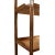 2020s Rustic Country Walnut Etagere For Sale - Image 5 of 7