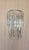 Lead crystal three tier chandelier. Taken down from one of the most historic mansions in Beverly Hills. Quality is...