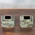 Light Green 1970s Pair of Small Glazed Ceramic Vases by Désirée Stentøj For Sale - Image 8 of 8