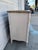 Mid 20th Century Distressed Farmhouse Dresser | French Provincial Chest | Painted Cottage Dresser |Rustic White Wood Dresser | Vintage Bedroom Furniture For Sale - Image 5 of 12