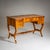Biedermeier Writing Desk in Walnut, 1830s For Sale - Image 3 of 12