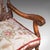 Pair of Antique Charles II Revival Arm Chairs, English, Elbow Seat, Edwardian For Sale - Image 11 of 12