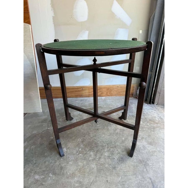Art Deco Antique Early 20th Century Revertable Coaching, Campaign or Butlers Tray Table For Sale - Image 3 of 12