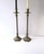 English Brass Barley Twist Candlestick Holders, Pair, Circa Late-19th Century For Sale - Image 11 of 15