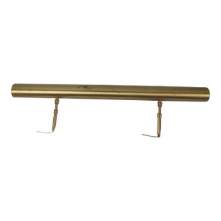 Vintage House of Troy Adjustable Gallery Picture Light – Gold/Brass-Tone Finish For Sale