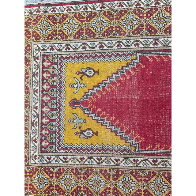 Turkish Anatolian Rug, 1890s For Sale - Image 4 of 18