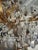 Crystal & Murano Glass Gold Leaf Chandelier For Sale - Image 12 of 13