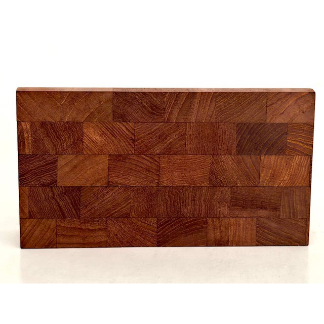 Vintage Staved Danish Teak Wood Letter Holder For Sale In Miami - Image 6 of 11