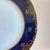 Metal Vintage 1970s–1980s Rosenthal Continental “Charlemagne” Cobalt & Gilt Dinner Plates – Set of 7 For Sale - Image 7 of 8