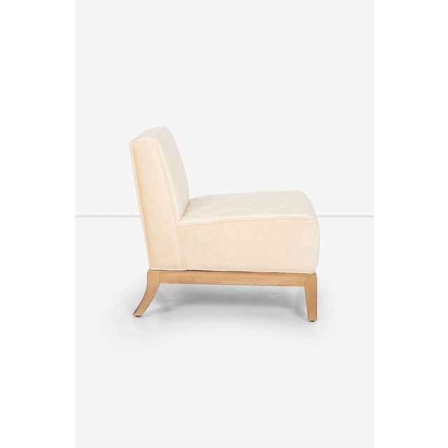 1930s Historic Casa Encantada Lounge Chair by t.h. Robsjohn-Gibbings for Peterson Studios, 1937 For Sale - Image 5 of 12