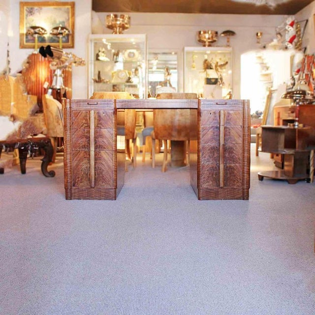 Art Deco Desk, 1930s For Sale - Image 3 of 10