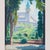 Positano and Valldemossa, Landscapes, 1990s, Oil on Canvas, Set of 2 For Sale - Image 8 of 14