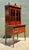 Vintage Marquetry Secretary Desk For Sale - Image 4 of 16