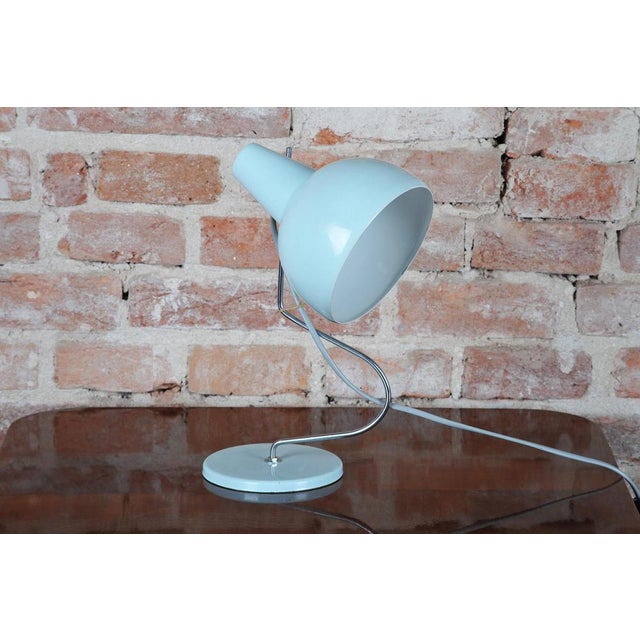 Mid-Century Model L 193 Table Lamp by Lidokov, Czech, 1960s For Sale - Image 13 of 14