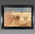 Roger MUHL (1929-2008) Landscape of a Harvested Field Oil on canvas For Sale