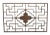 Lotus Antique Chinese Wood Screen Panel For Sale In Greensboro - Image 6 of 7
