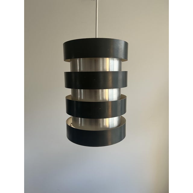 Fog & Mørup Eiffel Pendant Lamp by Jo Hammerborg for Fog & Mørup, 1960s For Sale - Image 4 of 12