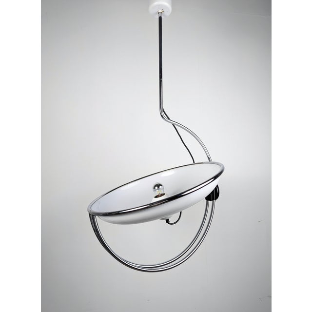 Mid-Century Modern Multipla Lamp by De Pas Durbino & Lomazzi for Stilnovo, Italy, 1970s For Sale - Image 3 of 18