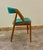 Mid-Century Modern 1960s 4 Dining Room Chairs Model 31 Made in Teak, Attributed to Kai Kristiansen For Sale - Image 3 of 8