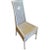 Vintage mid century white wicker chair in very good condition for the age and use of the item.