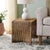 Introducing our newly designed Honey Brown Wash Accent Table, an exquisite fusion of simplicity and style. With its...