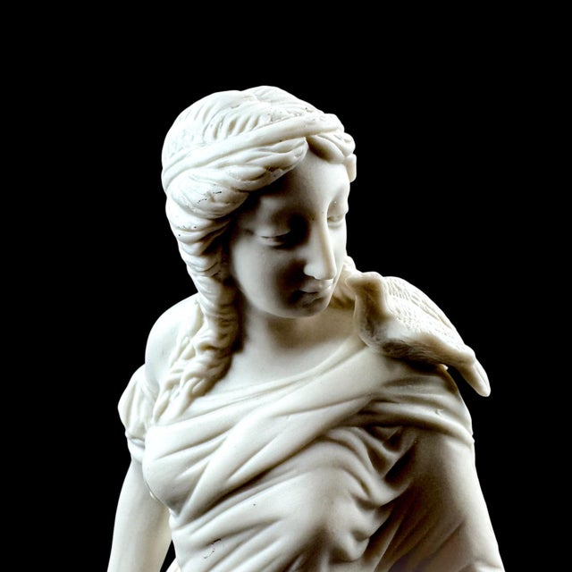 Victorian Parian Classical Figure, Late 19th Century For Sale - Image 17 of 18