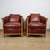 Animal Skin Art Deco Tub Chairs, 1930s, Set of 2 For Sale - Image 7 of 7