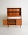 Vintage Scandinavian Teak Bookcase with Writing Desk, 1960s For Sale - Image 3 of 11