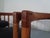 Teak & Leather Model 195 Dining Chairs by Ole Gjerløv-Knudsen & Torben Lind for France & Søn, Denmark, 1960s, Set of 4 For Sale - Image 17 of 18