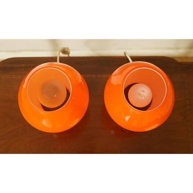 Vintage Table Lamps in the style of Massimo Vignelli, 1950s, Set of 2 For Sale - Image 5 of 9