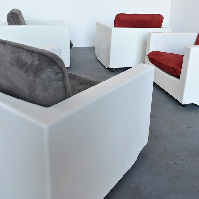 Kubile Lounge Chairs from MIM, 1960s, Set of 4 For Sale - Image 9 of 18