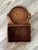 1940s Vintage Mid-Century Modern Syroco Cigarette Box With Ashtray For Sale - Image 5 of 10