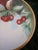 Gold Limoges France 1909 Signed Hand Painted Cherries Plate For Sale - Image 8 of 9