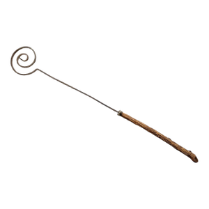 Mid-18th Century American Colonial Hand-Forged Wrought Iron Hearth Toasting/Grilling Iron