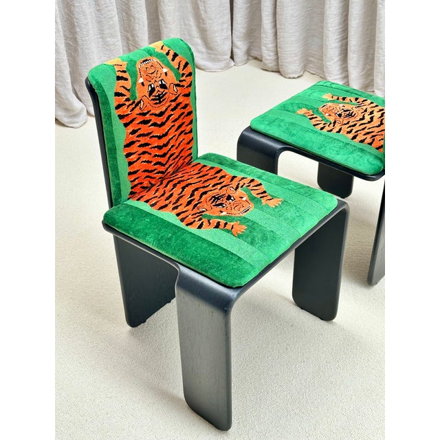 Vintage Chairs, Belgium, 1972, Set of 2 For Sale - Image 6 of 8