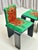 Vintage Chairs, Belgium, 1972, Set of 2 For Sale - Image 6 of 8