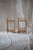 Bamboo and Rush Fabric Side Tables, 1970s, Set of 2 For Sale - Image 6 of 6