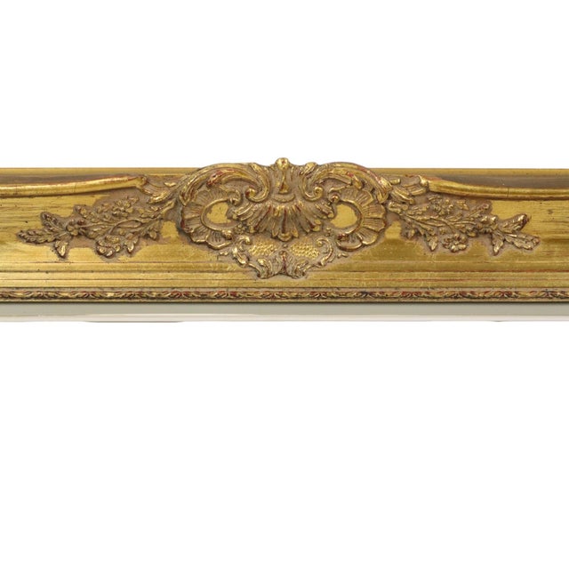 Gold Large Baroque Gilded Frame For Sale - Image 8 of 15