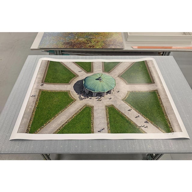 "Dianatempel" Contemporary Limited Edition Fine Art Photograph Print by Bernhard Lang For Sale - Image 4 of 9