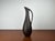 Mid-Century Modern Minimalist Wormser Terra-Sigillata Pottery Carafe Vase, Germany, 1960s For Sale - Image 13 of 13
