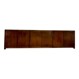 Mid-Century Modern Italian Style Ebony Credenza, 1960s For Sale